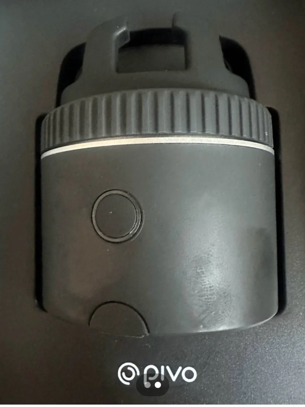 Black Smartphone Auto-Tracking Mount for Smooth Video